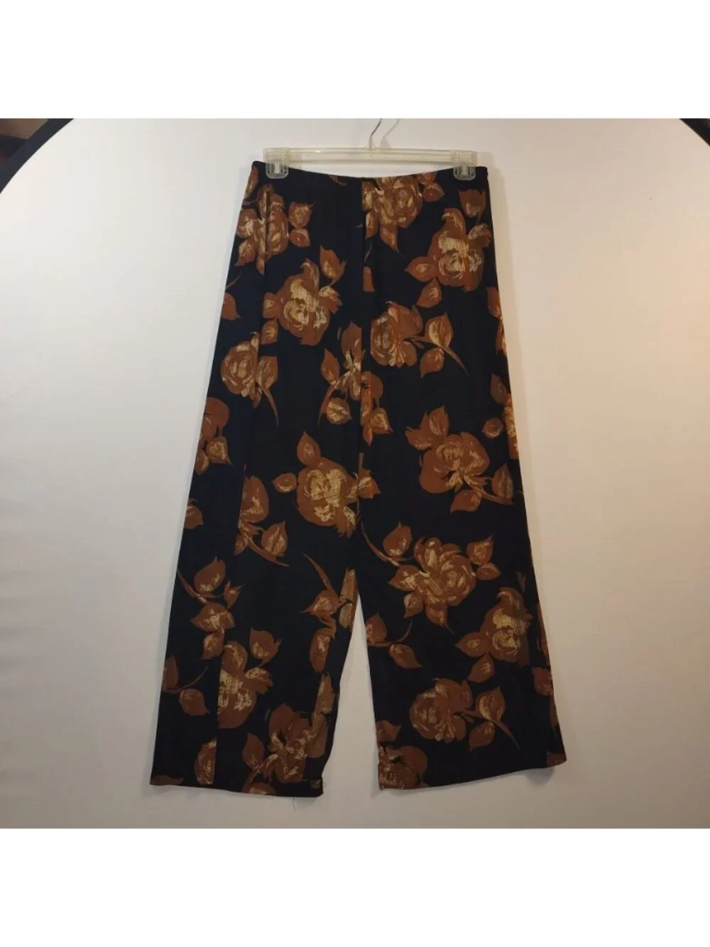 Frazier Lawrence Woman Floral Maxi Skirt -Black & Brown -Size L